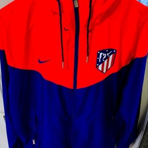 Atletico Madrid Nike Coat